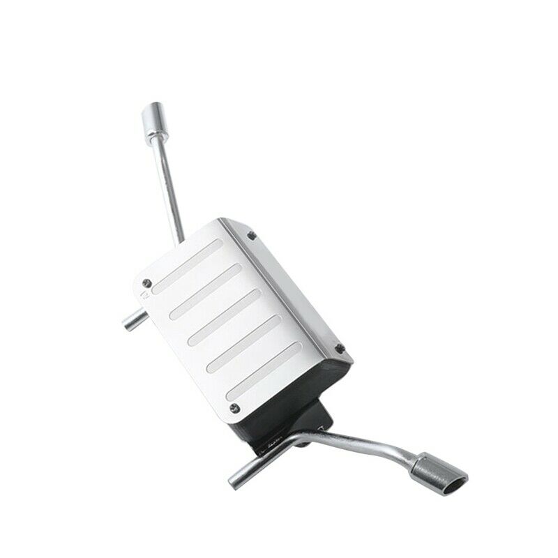 Metal Simulation Fuel Tank For Dj Traxxas Trx-4 Trx4 Exhaust Pipe Djc-9158  D1U2