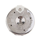 Exquisite Circle Metal Sheet 13 Holes Guitar Tuner Pitch Pipe Musical Instrument