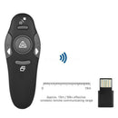2.4GHz Wireless Presenter USB Remote Control Presentation Mouse Lase Pointer  FT
