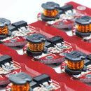 1x LED 0.7A Light Car Turn Signal Bright Red Brake Lights Auto Universa XUI