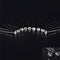 20PCS Clear Crystal Rhinestone Diamante Wedding Bridal Prom Hair Pins Hairpin MO