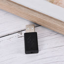 Bluetooth 5.0 Transmitter Receiver Wireless Audio Adapter Plug Play for TV 3C