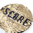 football reversible change color sequins sew on patches DIY appliqu M&E