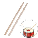 1Pair/2Pcs 32Cm Maple Wood Military Drum Sticks Music Band Drumsticks B Bj