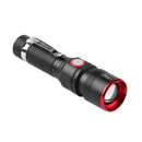 Portable 3 Mode 6000LM Zoomable Micro USB Rechargeable T6 LED Flashlight SN9F