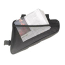 Cycling Triangle Bicycle Front Tube Frame Bag Mountain Bike Pouch (Black)