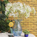 5 stems White Simulation Baby's Breath Gypsophila Flowers Wedding Party Decor