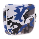 Deluxe Golf Center Shaft Head Cover & Magnetic Closure & Clasp, Camo Golf Mallet