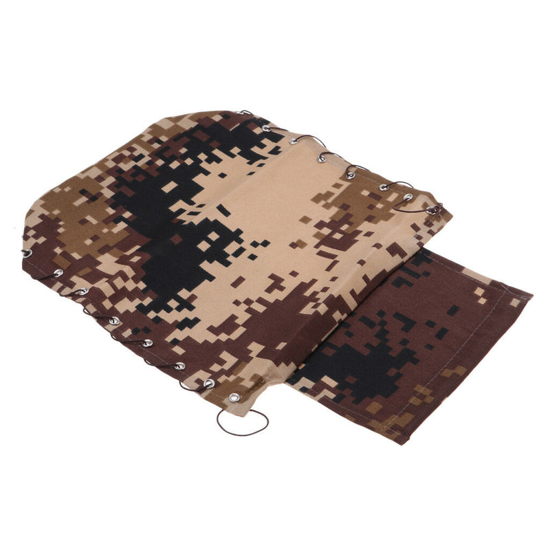 Canvas Truck Hood Cover for RC 1/16 WPL B-24/B-16 Truck Upgrade Accessory