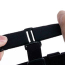 Elastic Adjustable Headband Belt Headlight Lamp Head For 18650 , Strap D3P6