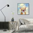 5D DIY Full Drill Diamond Painting Smile Cat Cross Stitch Embroidery Craft