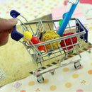 HOT Parrot Bird Toys Supermarket Shopping Cart Intelligence G2A6 Growth Gro X5P6