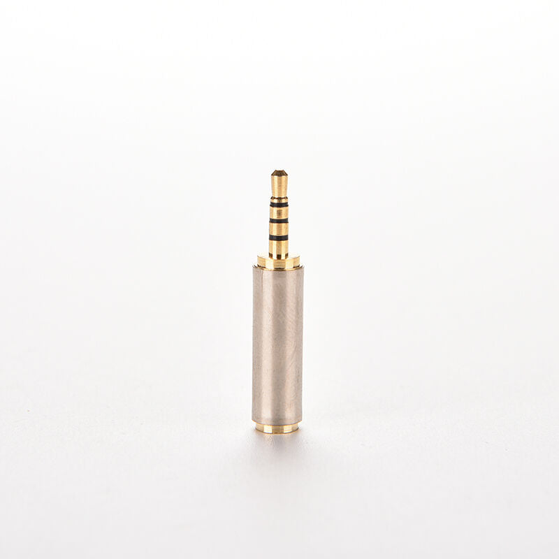 2.5mm Male to 3.5mm Female Stereo Mic Audio Earphone Jack Adapter ConverterPLC.