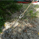 5pcs Tent Spring Buckle Wind Rope Buckle Awning Rope Tensioner for Outdoor