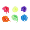 6pcs Magical caterpillars toys Carnival party favors - 6 different colors K3A2