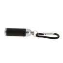 BlackUseful Retracted Mini Pocket Carabina Torch LED Light Flashlight Lamp  A