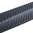 2PCS Universal Car Carbon Fiber Anti-rub Protector Bars Body Corner Bumper Guard