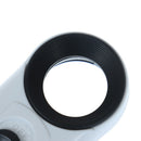 LED Light Handheld 40 Times HD Magnifier Glass repair tools microscopeSEAU