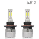 H13 9008 LED Headlight Bulbs for ATV Polaris Ranger 570 800 900 RZR 570 800 9%!