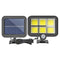 120LED Solar Split Lamp COB Waterproof Motion Sensor Outdoor Night Lighting A