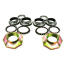 12 Piece Motorcycle Steering Bearing Kit For 1981-2013 PW50 Replacement Parts
