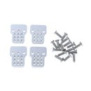 Metal Spare Parts Shock Absorber Mounting Plate for 1/16 WPL C24 C14