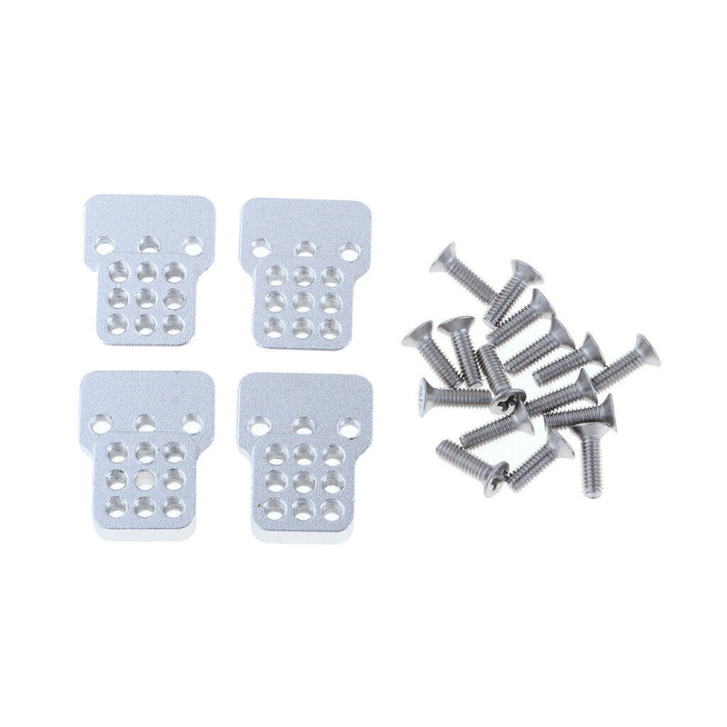 Metal Spare Parts Shock Absorber Mounting Plate for 1/16 WPL C24 C14