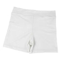 2x Ladies Black White Spandex Shorts Hot Pants Dance Party Casual Club Gym M