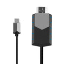 USB Type C to HDMI 1080P HD TV Cable Adapter For Android Phones Practical P K8P1