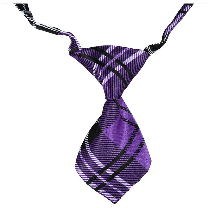 Adjustable Dog Cat Pet Fancy Dress Wedding Tuxedo Tie Collar Necktie Clothe