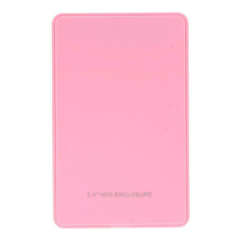 2.5in USB 2.0 SATA Hd Box HDD Hard Drive External Enclosure Case