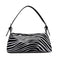 Retro Animal Print Messenger Bag Women Portable Shoulder Handbag (3 Zebra)