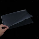 60-pack L-Type Clear Plastic Document Folder A4 Binder Pockets Easy to Carry