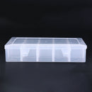 transparent tape box stationary storage box tape organizer box 3C
