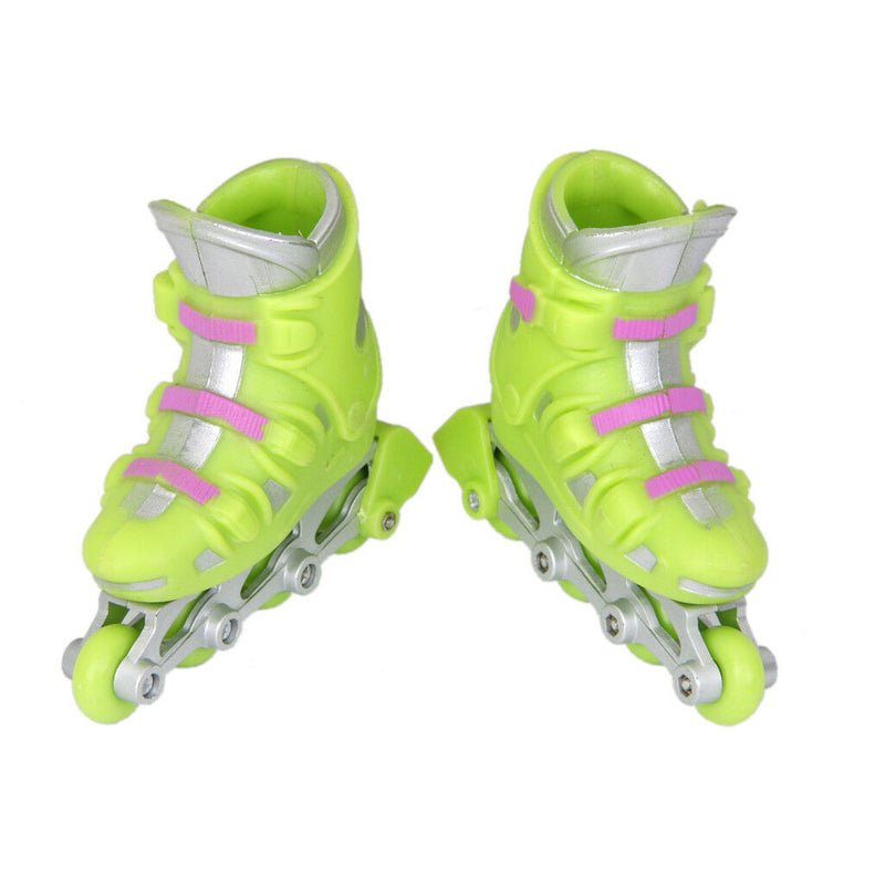 1Pair Finger Toys Roller Skates Sport Games for Kids Children Gift
