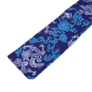 Fishing Rod Sleeve Cover Pole Glove Protector Storage Tackle Blue 120cm