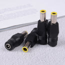 2.1x5.5mm female to 7.9x5.5mm male DC power plug connect for lenovo ibm laptopME