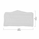 5 Pack Washable Steam Mop Pads Replacement for Shark Steam and Spray Mop SK