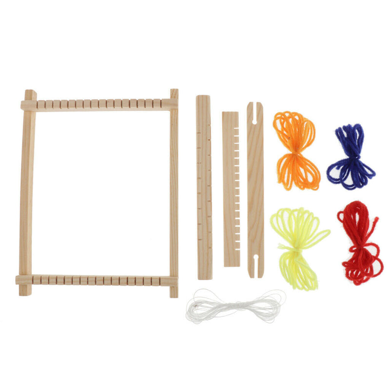 Wooden Multi-Craft Weaving Loom DIY Hand-Knitting Weaving Machine Intellectual