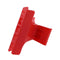 6pcs Butterfly Hair Clips Hairdressing Clamp Styling Tool Black Red White A#S