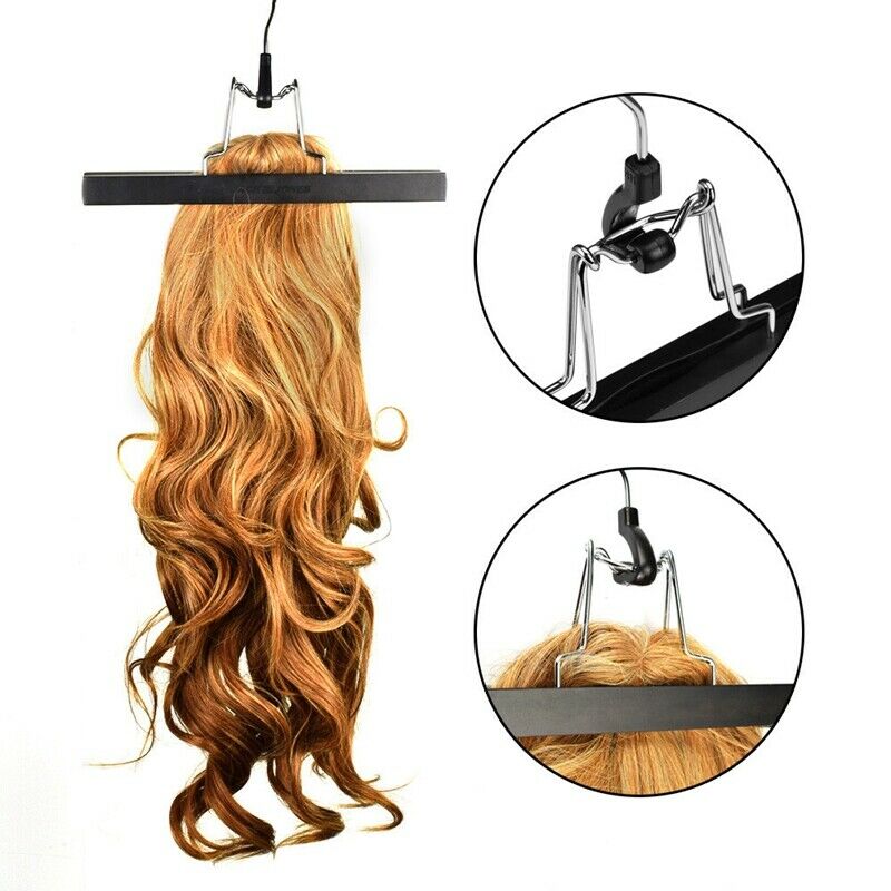 1Pc Rose Red Hair Extensions Wigs Storage Bag With Wig Hanger Dust Proof Pr W3E7
