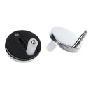 2Pcs Top Fix WC Toilet Seat Hinges Fittings Quick Release Cover Hinge Screw New