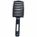 Vented Styling Hair comb Detangling Thick Hair Massage Brush Black L3H3