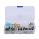 Car R12 R134A A/C Air Conditioning Valve Core Assortment R134A Spool Repair