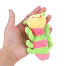 Mini Cute Colorful Soft Caterpillar Child Baby Toys Plush Pendant ME
