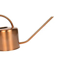 Long Spout Watering Can, 45oz/1.3L Brushed Stainless Steel Watering Pot Nordic