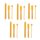 5 Sets Sealant Finishing Tool Tile Seam Caulk Scraper Remover Press Ball