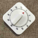 60 Minute Mechanical Kitchen Cooking Timer Food Preparation Baking Tools Us A7Q8