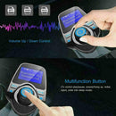 Bluetooth In-Car Wireless FM Transmitter MP3 Radio USB Charger Kit Car 2 Ad G4J3