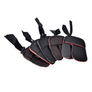 1X Finger Tab Guard Protector GloveCow PU Leather Archery Shooting Hunting Bow &